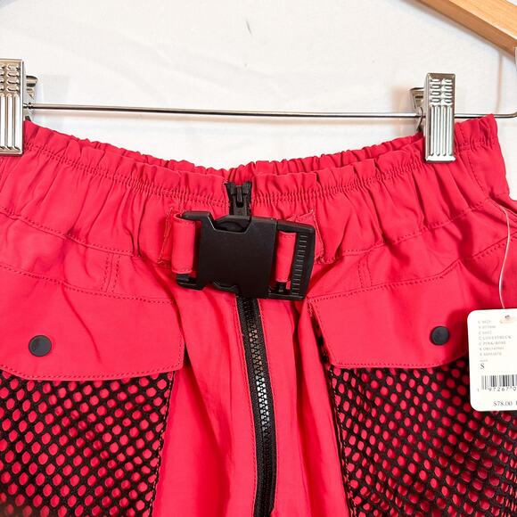 NWT FP MOVEMENT Free People Adventure Short in Lovestruck Rose Pink Sz. S - Picture 6 of 8